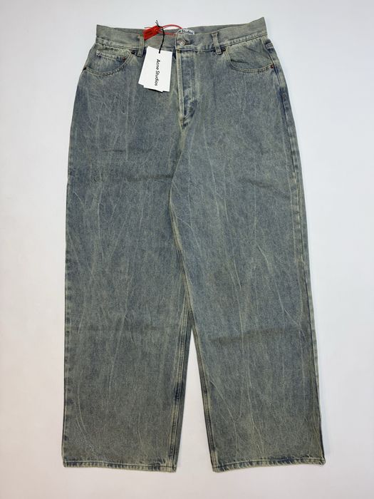 Джинси Acne Studios Washed Blue baggy pants L XL штани vetements