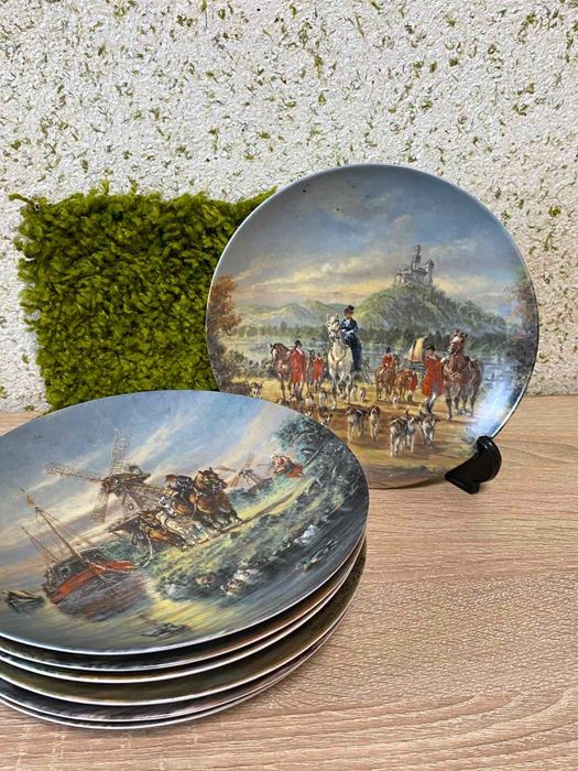 Настінні вінтажні тарілка Німеччина