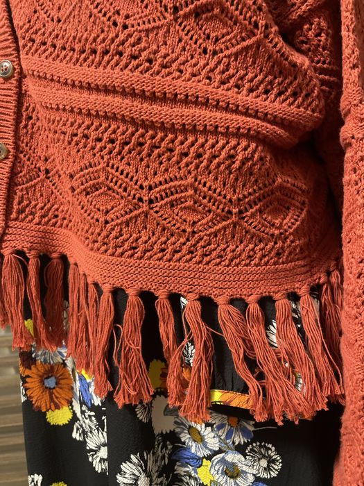 Жіночий бавовняний кардиган MANGO