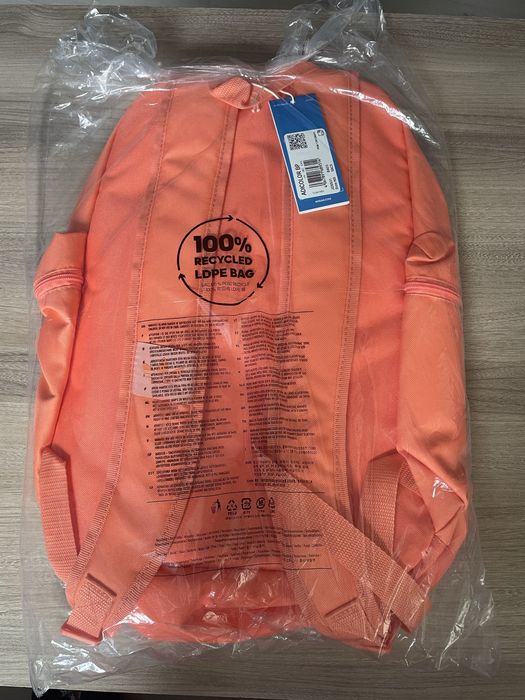Nowy plecak Adidas Adicolor pomarańczowy 23 l