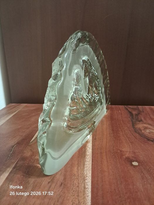 Stary przycisk do papieru