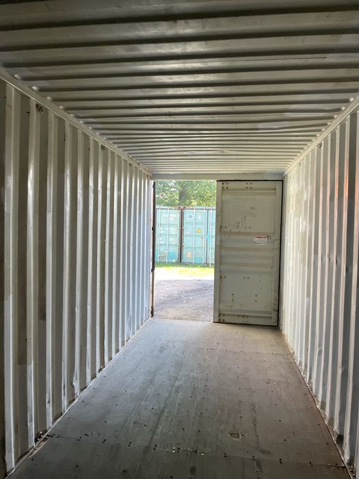 Kontener Morski 40 hc uzywany dobry stan transprt hds