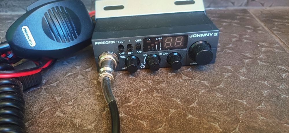 Radio CB Johny II plus 2 anteny