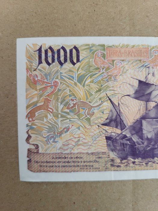 Nota Mil Escudos - Pedro Alvares Cabral - 07/11/2000