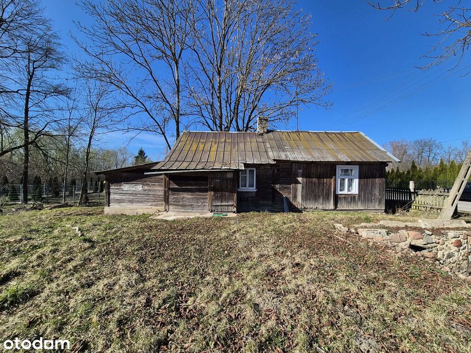 Działka z zabudową – Dąbrowa Białostocka, ul. Małyszówka