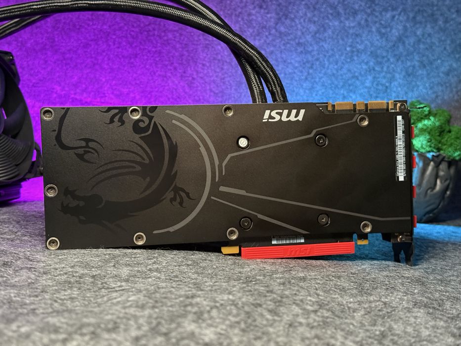 Гарантія! MSI Sea Hawk GTX 1080 11G з водянкою Corsair | BohiTech