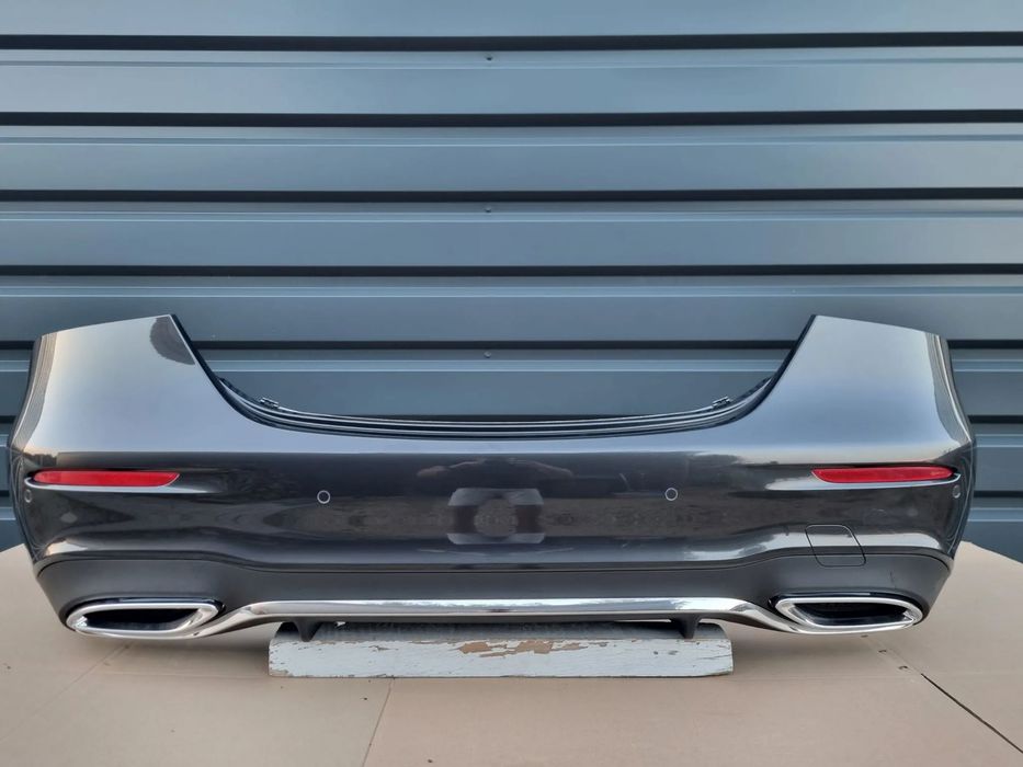 MERCEDES E KLASA W213 LIFT AMG SEDAN 2020- Zderzak tył oryginał MD074
