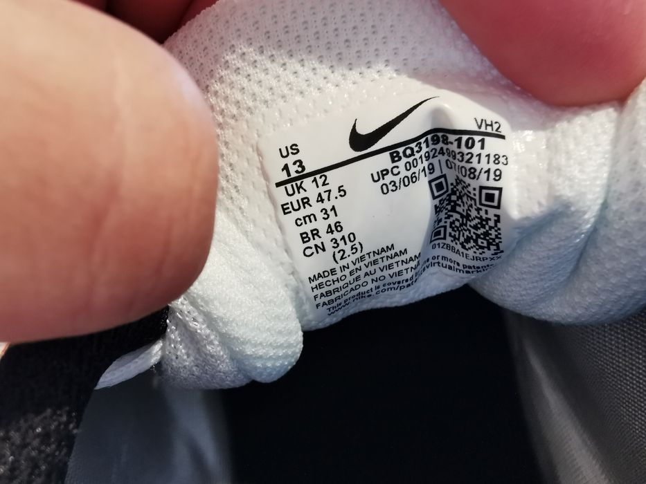 Кроссовки (47-47.5) Nike TODOS BQ3198-101