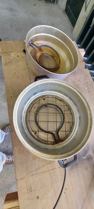 Forno eléctrica patusca