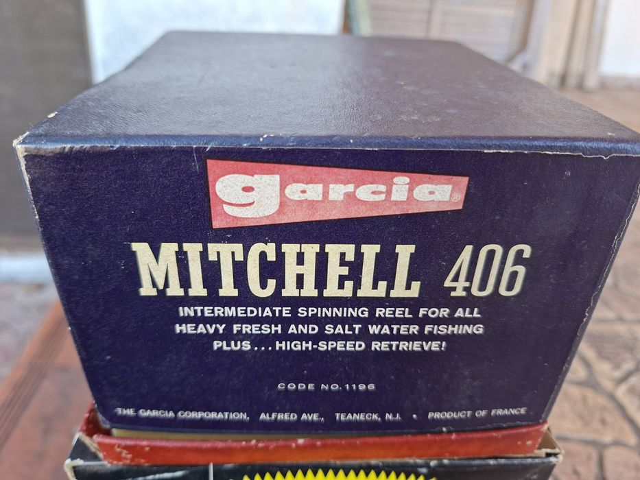 Carreto de pesca colecção/Mitchell