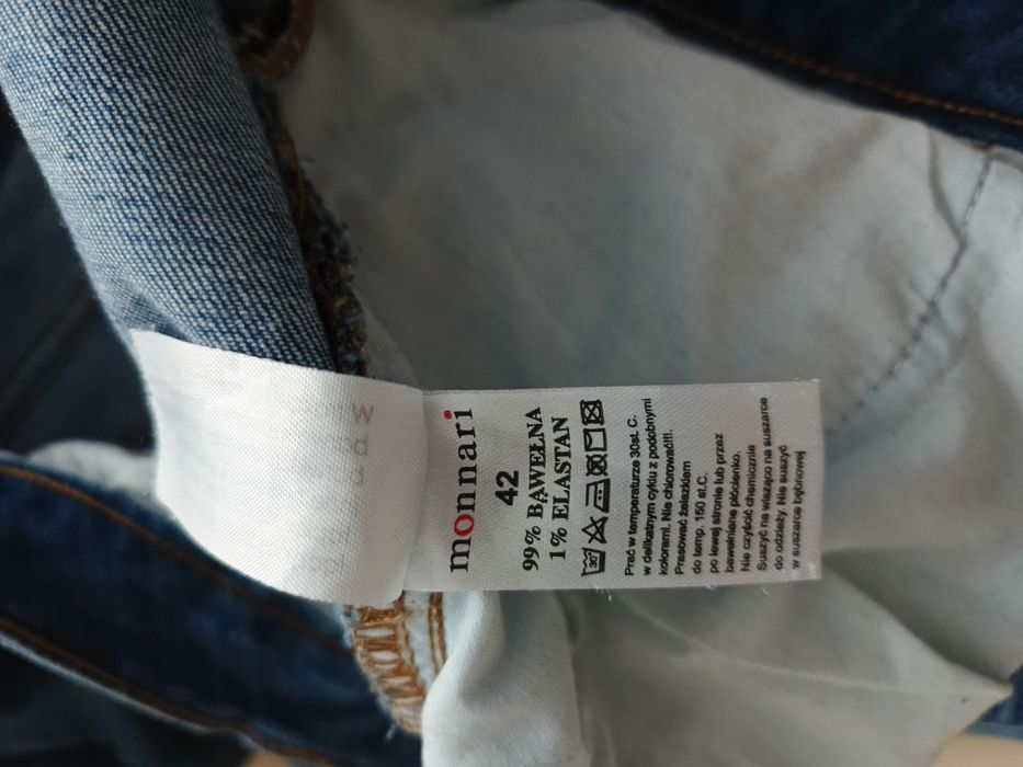 Spodnie dżinsy Monnari roz 44