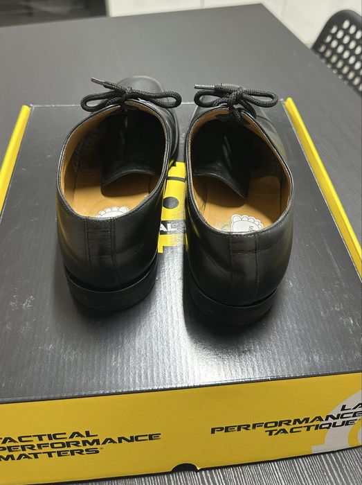 Sapatos farda Colégio Militar