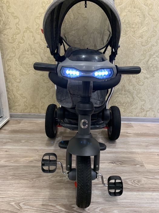велосипед-коляска Crosser T-350 Eco Air