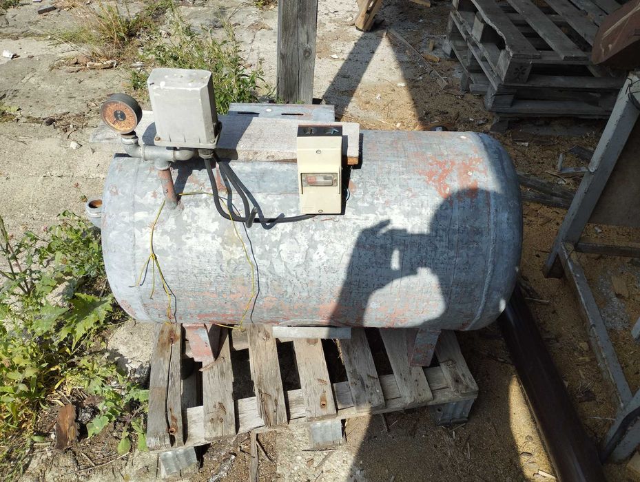 Zbiornik hydroforowy 150L