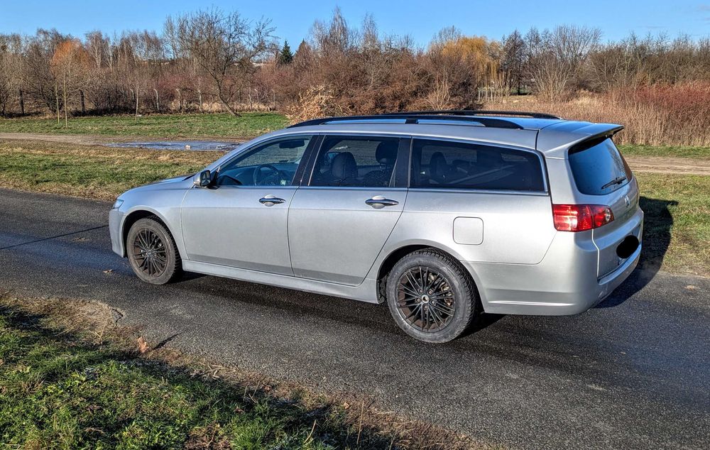 Honda Accord VII Tourer 2.0 i-VTEC 155 KM | Automat | LPG | 2008