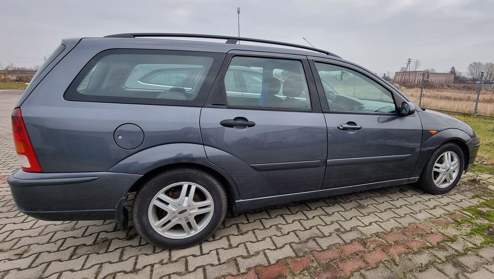 Ford Focus MK1 1.8TDCI uszk silnik