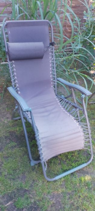Krzesło wypoczynkowe ULFBORG jysk ogrodowe