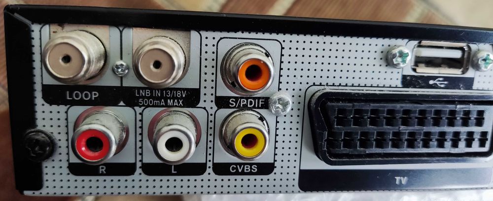 Супутниковий ресивер Amiko-SHD8900 Alien – ОС Linux