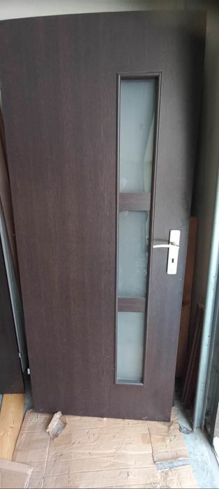 Drzwi lewe i prawe 80cm bez ościeżnic