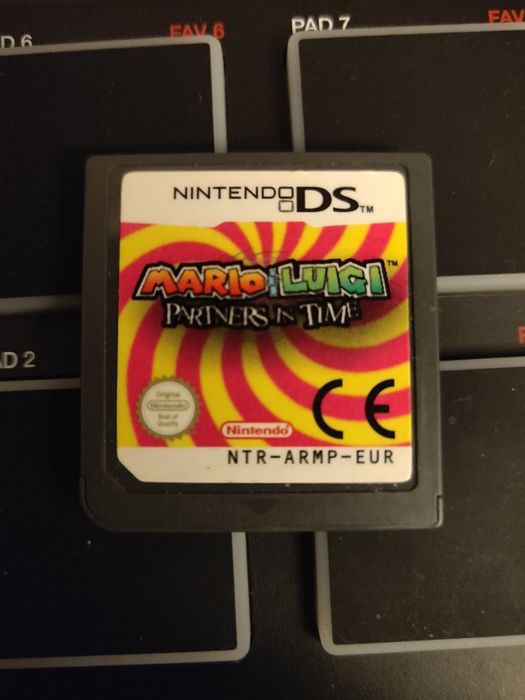 Nintendo ds, 2ds, 3ds mario & luigi