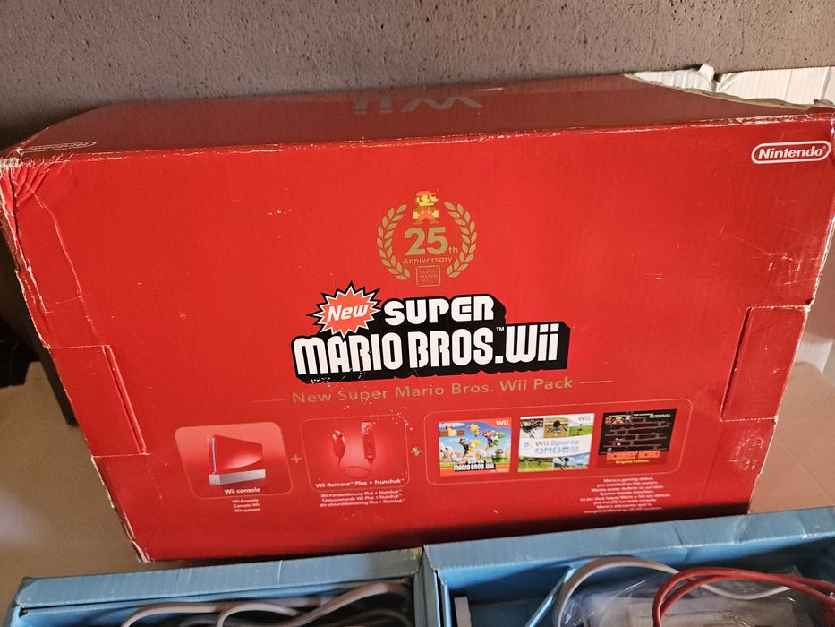 Consola nintendo wii