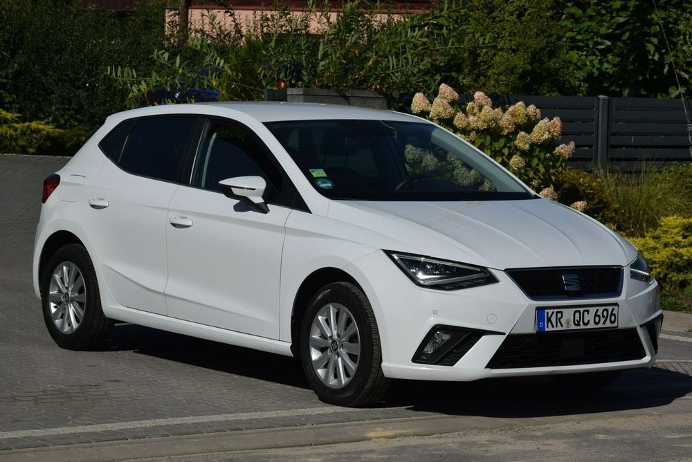 Seat Ibiza 1.0B Navi Kamera Led ACC Oryginał Lakier Sprowadzony