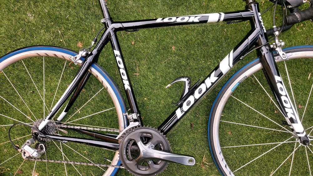 Bicicleta de Estrada LOOK Carbono –t54