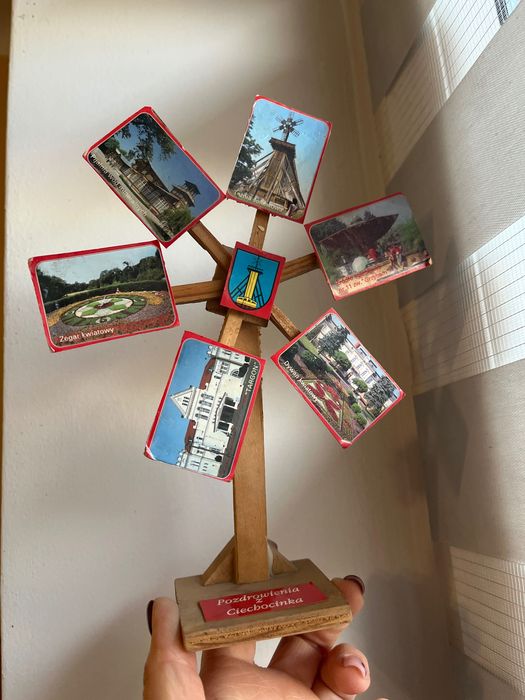 Pamiątki z miast polski
