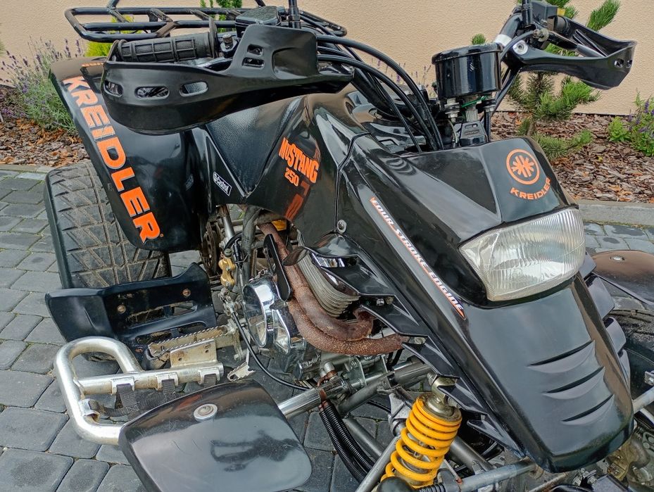 Quad Honda Barossa 250 homologacja dwa gaźniki