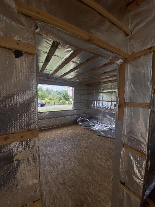 Бригада  побудує під ключ будинок з газобетону,каркасний,барнхаус,сип