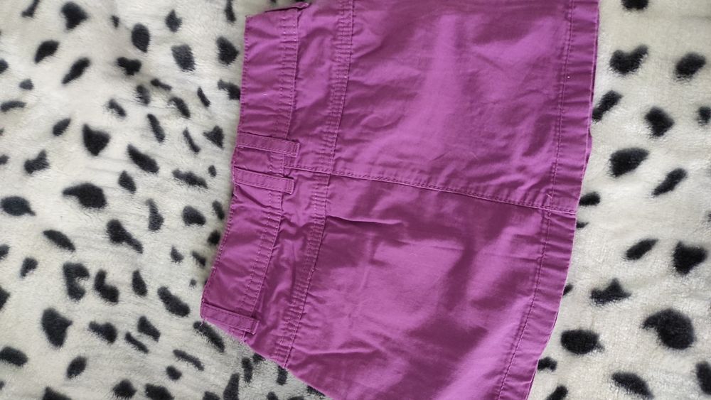 SG Spódnica 74 , fioletowa spódnica 74