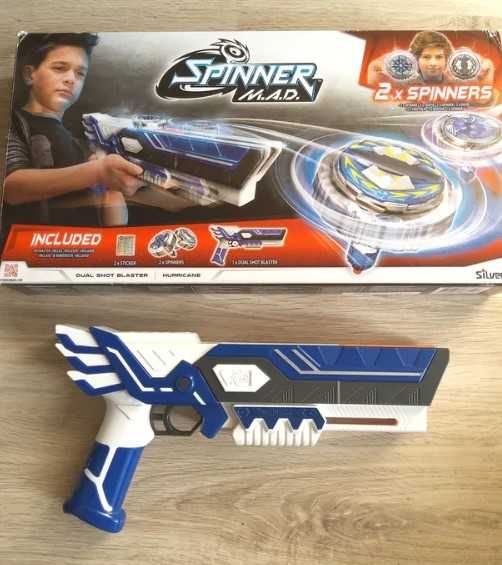 Spinner Mad Dual Shot Blaster