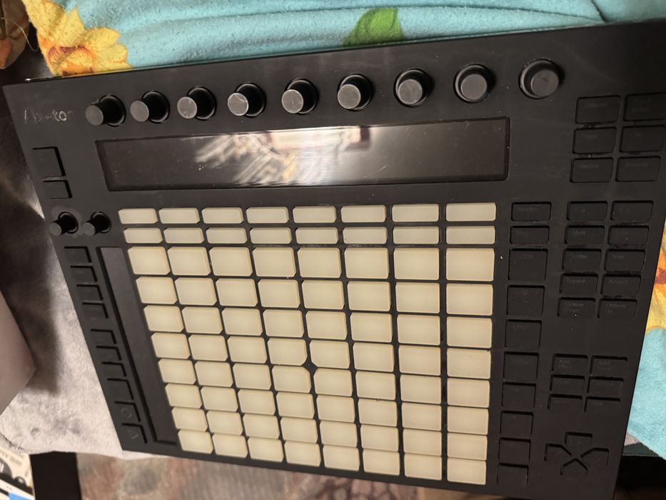 Ableton Push + 6DVD Banki, presety , sample Kontroler Midi