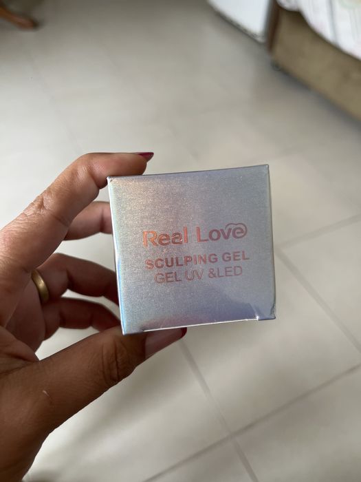 Gel de unha real love