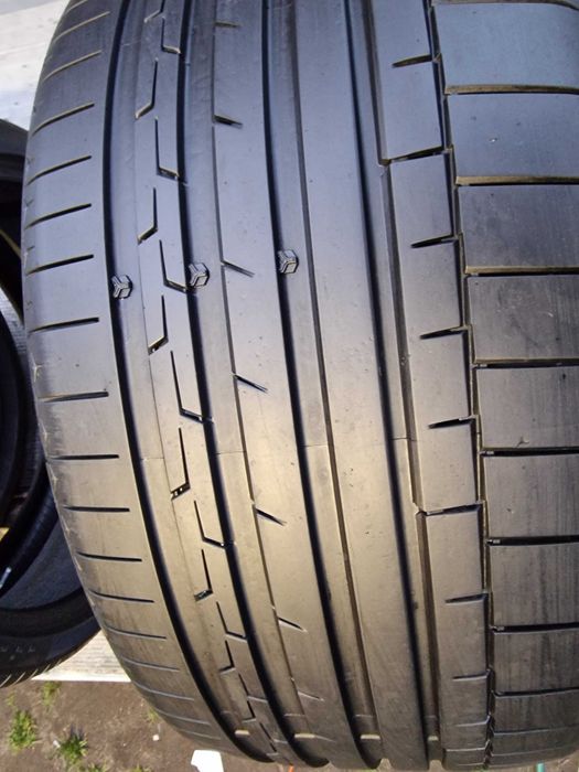 295/35/23 Continental sport contact 6 demo 1szt. Audi-AO 21r.