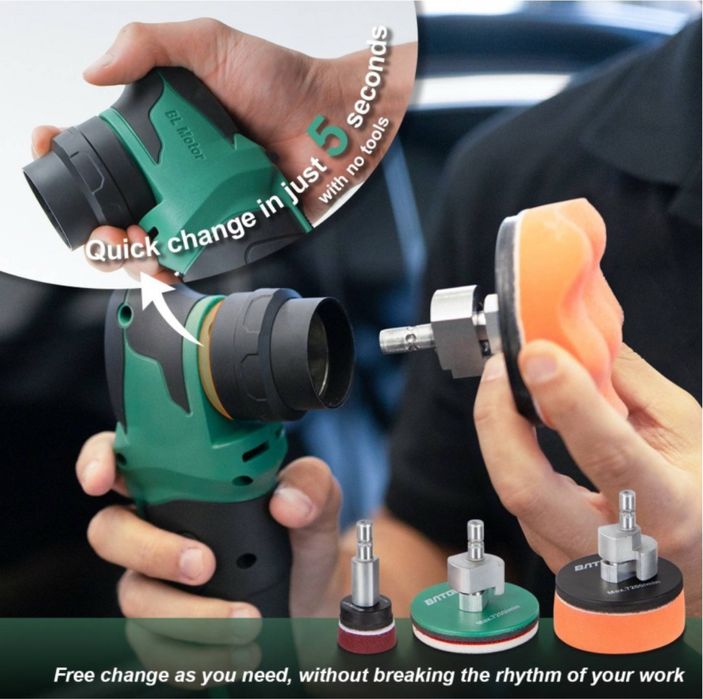 BATOCA S4 SET1 полировально-эксцентриковая машина.