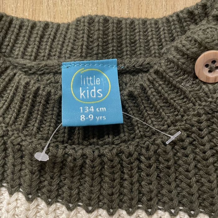 Nowy sweter chłopięcy Pepco, rozmiar 134