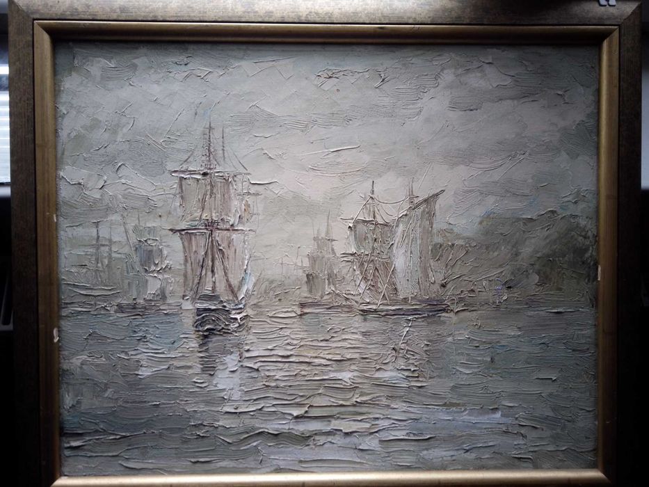 Картина Маслом. Работа художника "Сметанкин" 50*60см