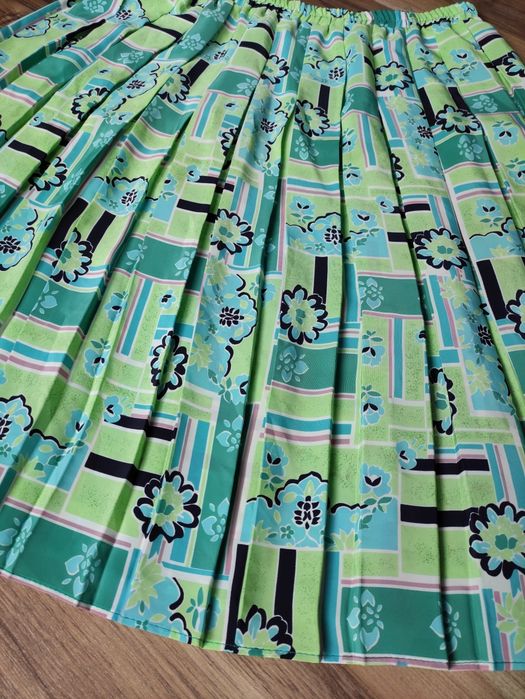 Plisowana spódnica w stylu vintage 50/52/54