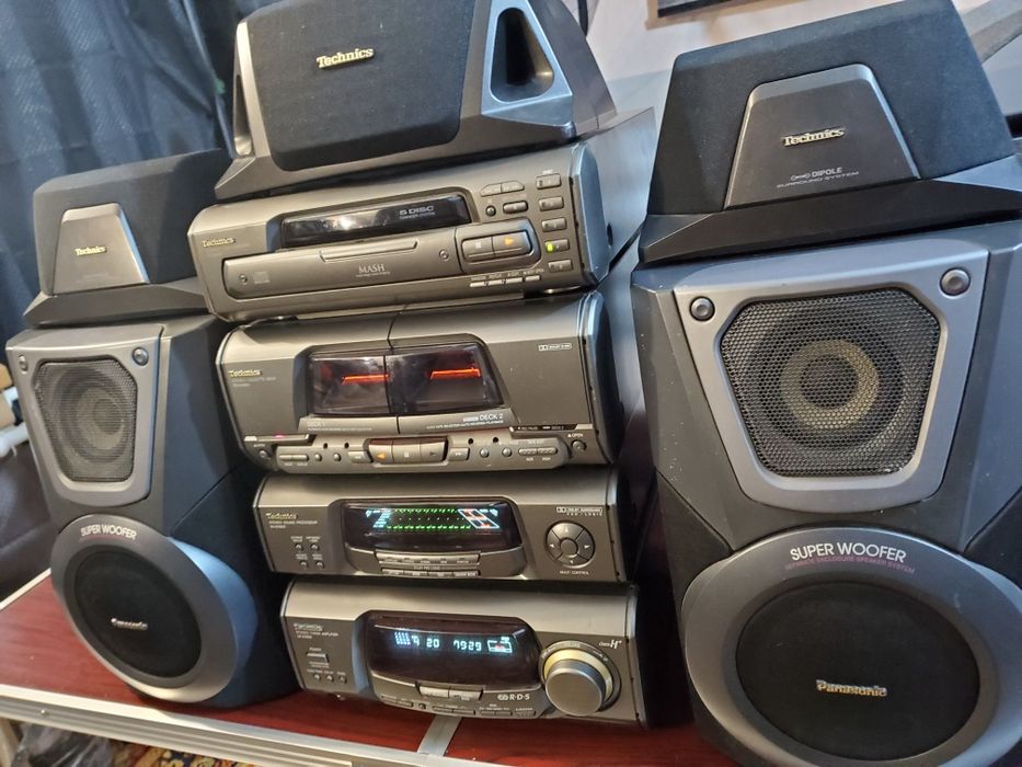 Музыкальный центр  Technics SA-EH600