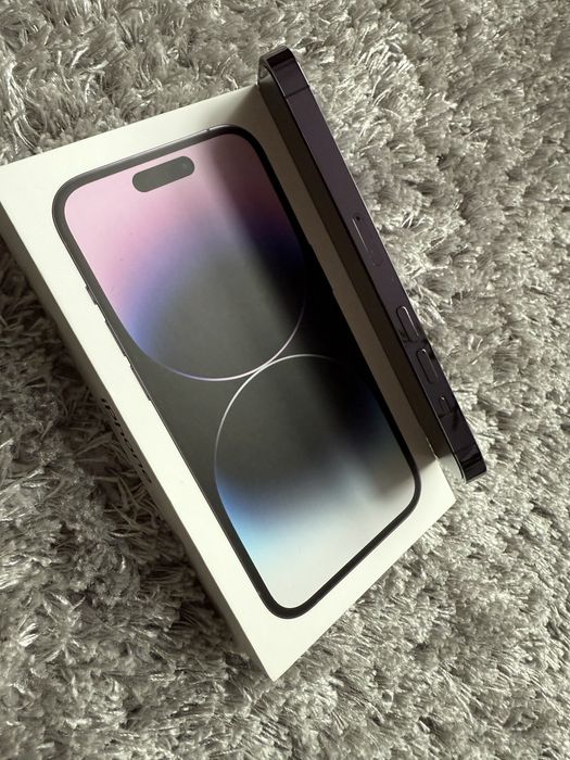 Smartfon APPLE iPhone 14 Pro 5G 256GB Deep Purple