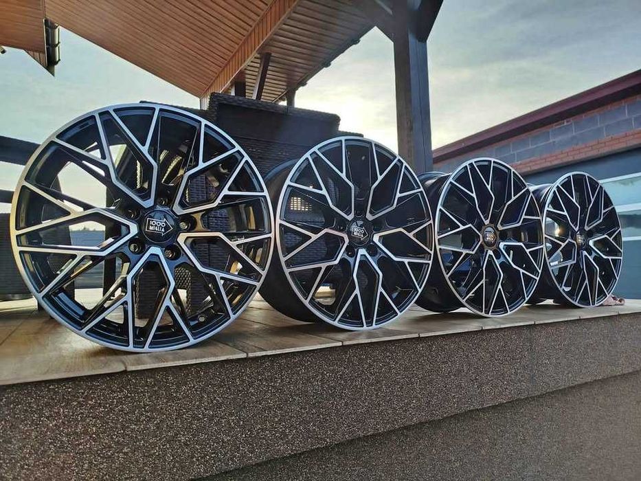 Alufelgi, felgi aluminiowe Mille Miglia 5x112 17" Audi, Skoda, Seat VW