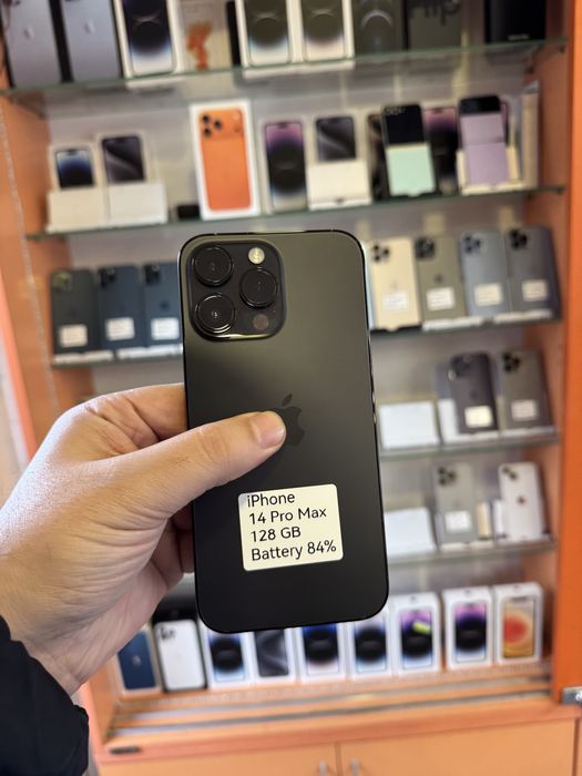 iPhone 14 Pro max 128 физ сим