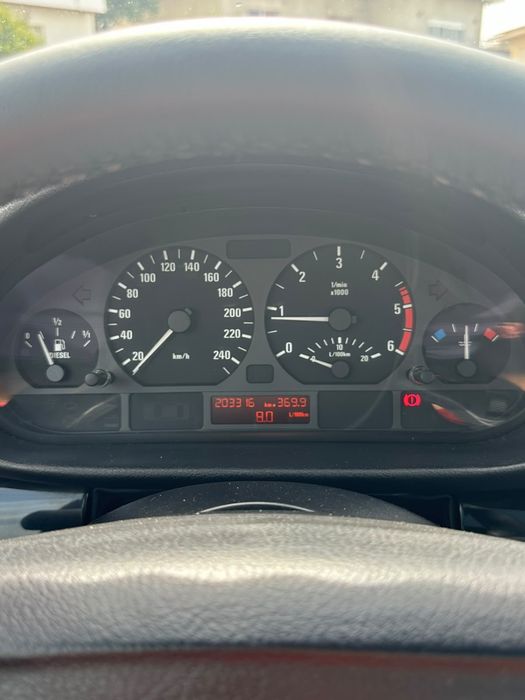 BMW 320d e46 ano 2000