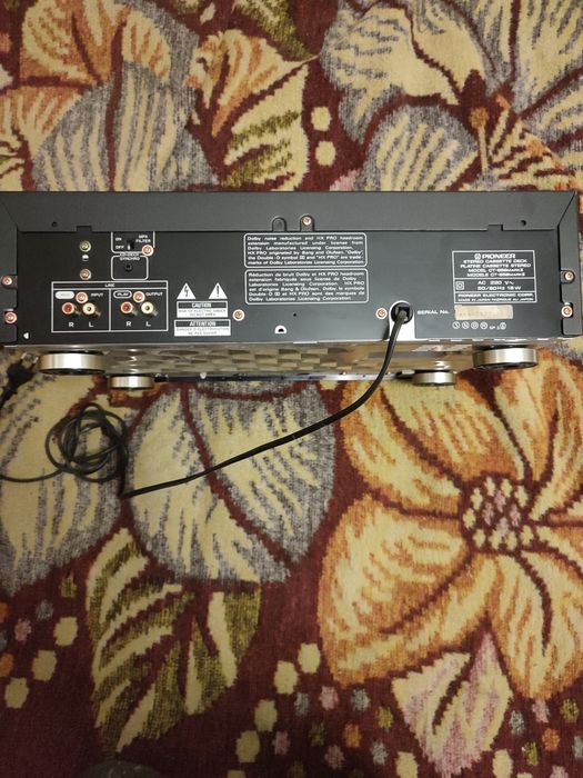 Дека Pioneer CT 656mark2