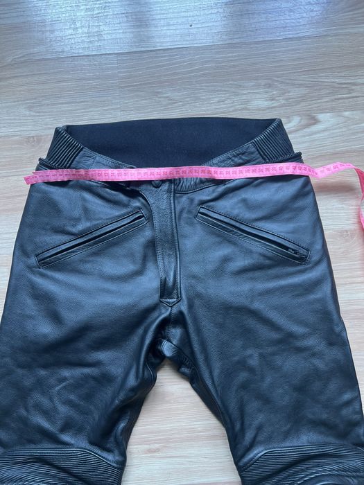 Шкіряні мотоштани штани Dainese M L 50