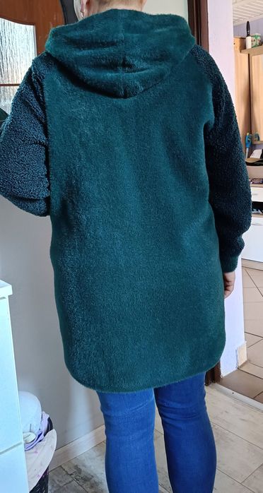 Alpaka NOWA butelkowa zieleń r. 42/44