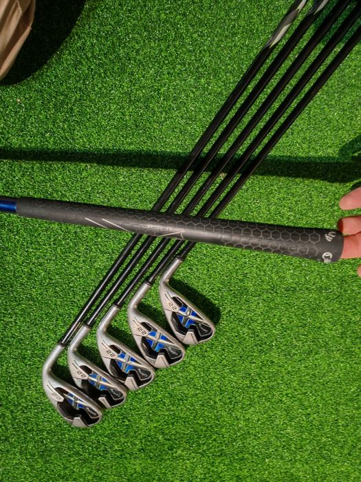Conjunto de ferros Callaway X 22 4-9