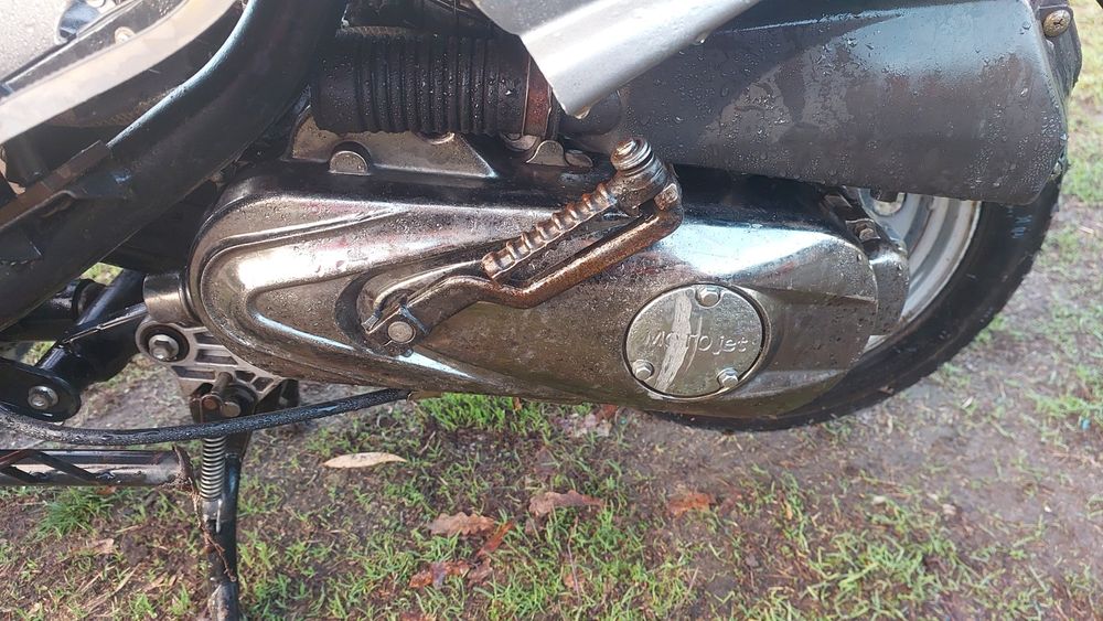 Скутер МотоДжет Шторм під розбір