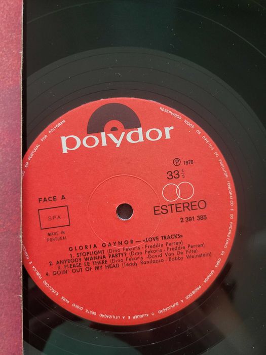 Disco Vinil | "Love Tracks", Gloria Gaynor
